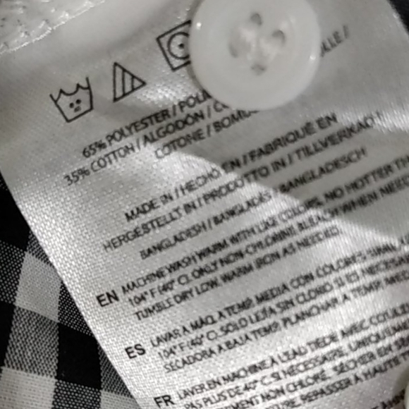 CHEF WORKS NWT WOMEN'S BUTTON DOWN SHIRT SZ - Picture 10 of 10